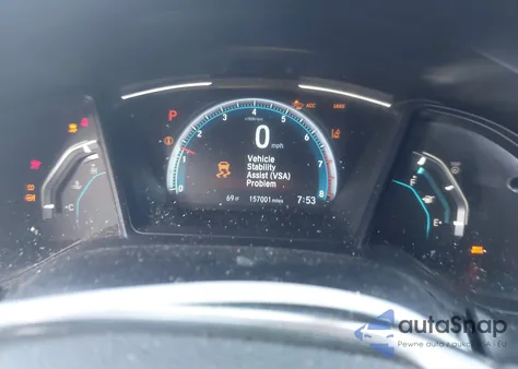 2019 Honda Civic Lx z USA, uszkodzony, nr VIN 2HGFC2F63KH543819